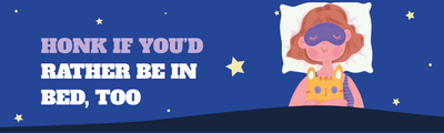 Custom Bumper Stickers Multiple Sizes Be In Bed