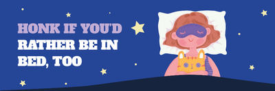 Custom Bumper Stickers Multiple Sizes Be In Bed