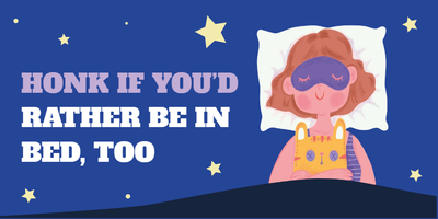 Custom Bumper Stickers Multiple Sizes Be In Bed