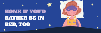 Custom Bumper Stickers Multiple Sizes Be In Bed