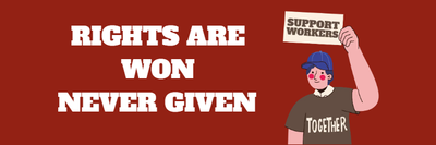 Custom Bumper Stickers Multiple Sizes Rights Are Won