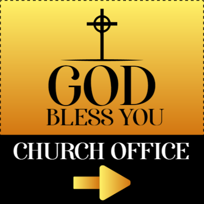 Custom Outdoor Yard Signs Multiple Sizes God Bless You