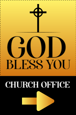 Custom Outdoor Yard Signs Multiple Sizes God Bless You