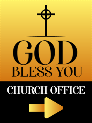 Custom Outdoor Yard Signs Multiple Sizes God Bless You