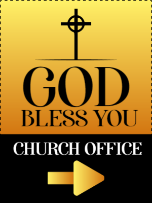 Custom Outdoor Yard Signs Multiple Sizes God Bless You