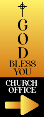 Custom Outdoor Yard Signs Multiple Sizes God Bless You