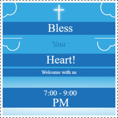 Custom Outdoor Yard Signs Multiple Sizes Bless Heart