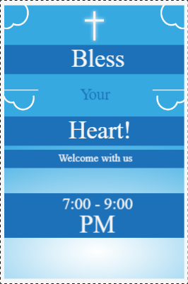 Custom Outdoor Yard Signs Multiple Sizes Bless Heart