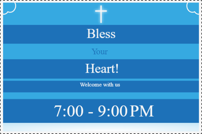 Custom Outdoor Yard Signs Multiple Sizes Bless Heart