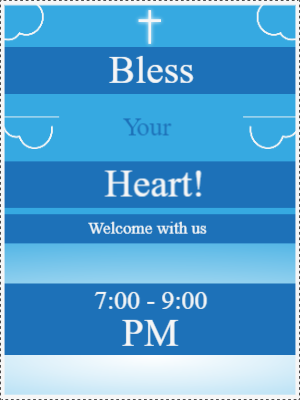 Custom Outdoor Yard Signs Multiple Sizes Bless Heart