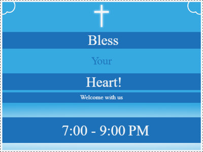 Custom Outdoor Yard Signs Multiple Sizes Bless Heart