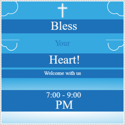 Custom Outdoor Yard Signs Multiple Sizes Bless Heart