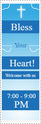 Custom Outdoor Yard Signs Multiple Sizes Bless Heart