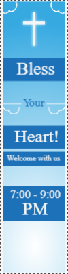 Custom Outdoor Yard Signs Multiple Sizes Bless Heart