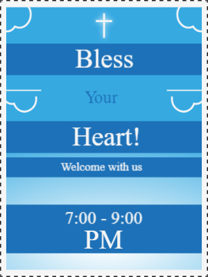 Custom Outdoor Yard Signs Multiple Sizes Bless Heart