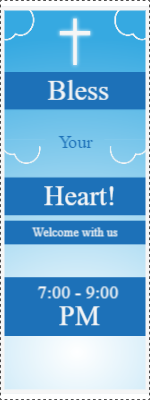 Custom Outdoor Yard Signs Multiple Sizes Bless Heart
