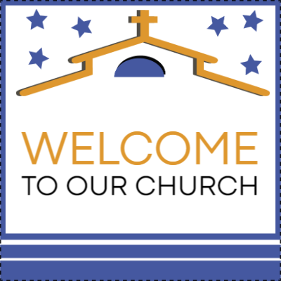 Custom Outdoor Yard Signs Multiple Sizes Welcome to Our Church
