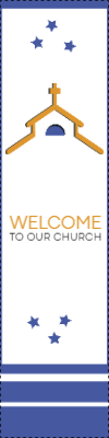 Custom Outdoor Yard Signs Multiple Sizes Welcome to Our Church