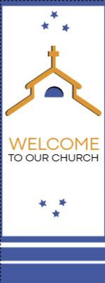 Custom Outdoor Yard Signs Multiple Sizes Welcome to Our Church
