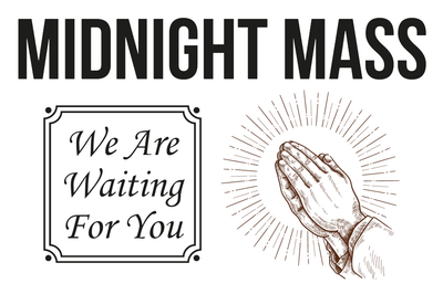 Custom Outdoor Yard Signs Multiple Sizes Midnight Mass