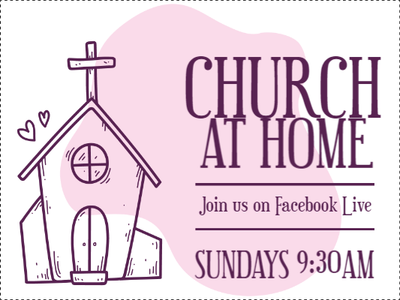 Custom Outdoor Yard Signs Multiple Sizes Church At Home