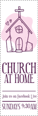 Custom Outdoor Yard Signs Multiple Sizes Church At Home