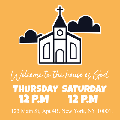 Custom Outdoor Yard Signs Multiple Sizes God Bless You