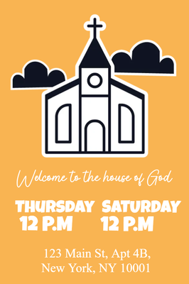 Custom Outdoor Yard Signs Multiple Sizes God Bless You