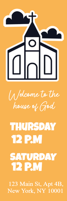 Custom Outdoor Yard Signs Multiple Sizes God Bless You