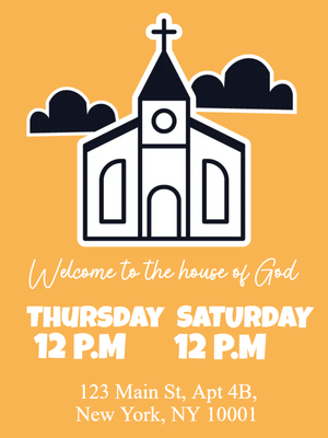 Custom Outdoor Yard Signs Multiple Sizes God Bless You