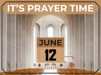 Custom Outdoor Yard Signs Multiple Sizes Prayer Time