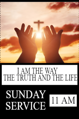 Custom Outdoor Yard Signs Multiple Sizes Sunday Service
