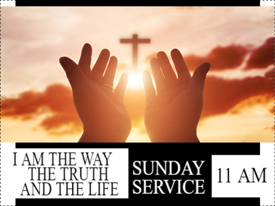 Custom Outdoor Yard Signs Multiple Sizes Sunday Service