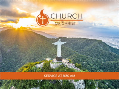 Custom Outdoor Yard Signs Multiple Sizes Church of Christ