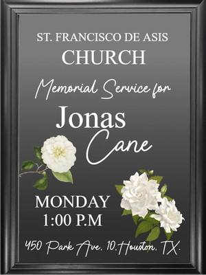 Custom Outdoor Yard Signs Multiple Sizes Holy Week