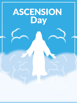 Custom Outdoor Yard Signs Multiple Sizes Ascension Day