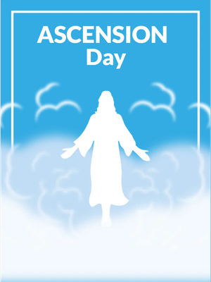 Custom Outdoor Yard Signs Multiple Sizes Ascension Day