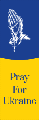 Custom Outdoor Yard Signs Multiple Sizes Pray For Ukraine