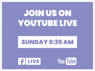 Custom Outdoor Yard Signs Multiple Sizes YouTube Live