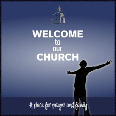 Custom Outdoor Yard Signs Multiple Sizes Welcome To Our Church