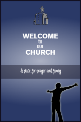 Custom Outdoor Yard Signs Multiple Sizes Welcome To Our Church
