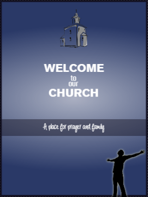 Custom Outdoor Yard Signs Multiple Sizes Welcome To Our Church
