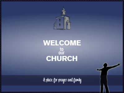 Custom Outdoor Yard Signs Multiple Sizes Welcome To Our Church