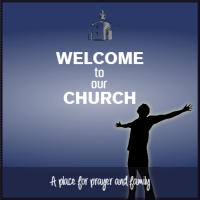 Custom Outdoor Yard Signs Multiple Sizes Welcome To Our Church