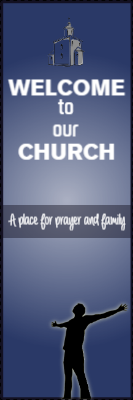 Custom Outdoor Yard Signs Multiple Sizes Welcome To Our Church