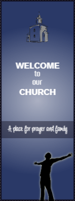 Custom Outdoor Yard Signs Multiple Sizes Welcome To Our Church