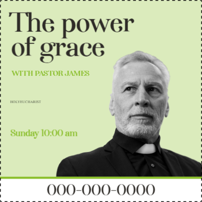 Custom Outdoor Yard Signs Multiple Sizes The Power  Of Grace