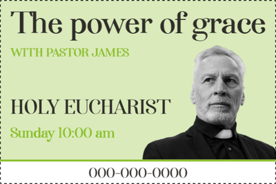 Custom Outdoor Yard Signs Multiple Sizes The Power  Of Grace