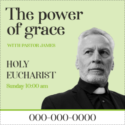 Custom Outdoor Yard Signs Multiple Sizes The Power  Of Grace