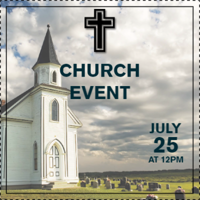 Custom Outdoor Yard Signs Multiple Sizes Church Event